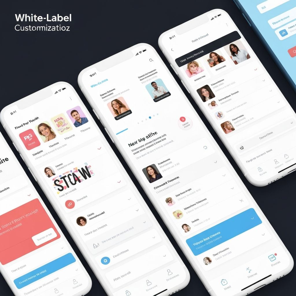 Customização white-label